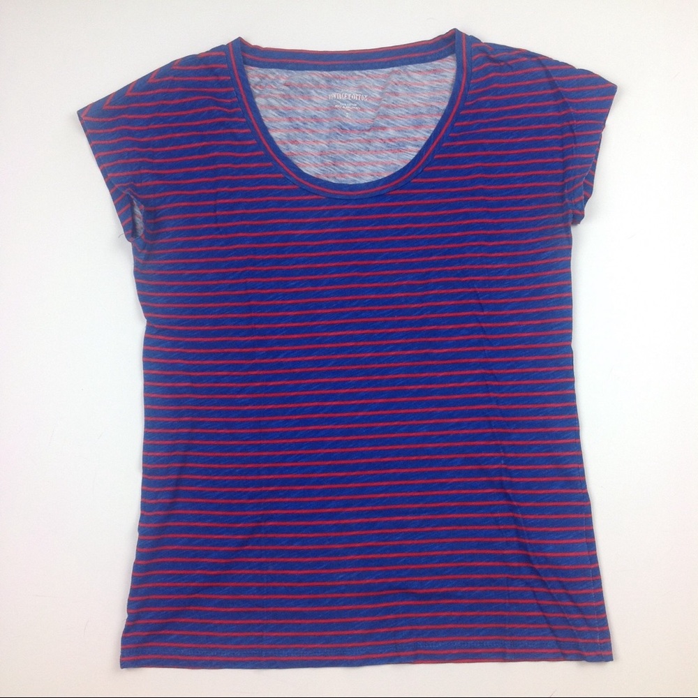 J. Crew vintage cotton stripe tee